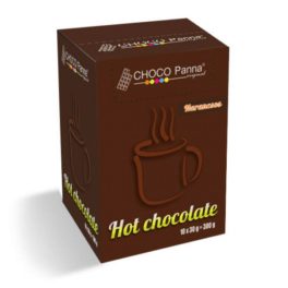   CHOCO PANNA NARANCSOS FORRÓ CSOKOLÁDÉ (ORANGE) 10 X 30G / DOBOZ