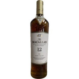 Macallan 12 éves Sherry Oak Cask whisky
