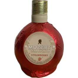 Mozart White Chocolate Strawberry likőr