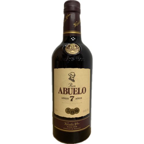 Abuelo 7 éves rum