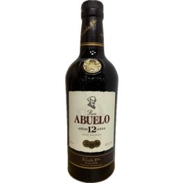 Abuelo 12 éves rum