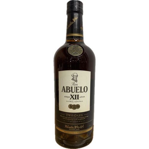 Abuelo 12 éves Two Oaks rum
