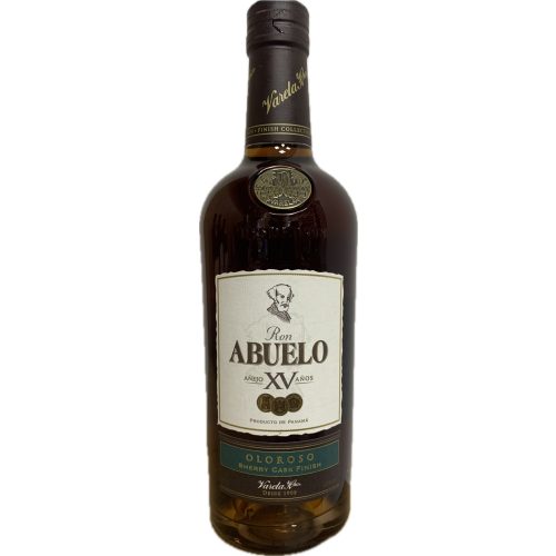 Abuelo XV Oloroso Sherry Cask Finish rum