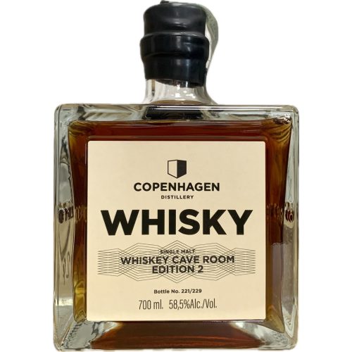 Copenhagen Distillery Whiskey Cave Room Edition 2