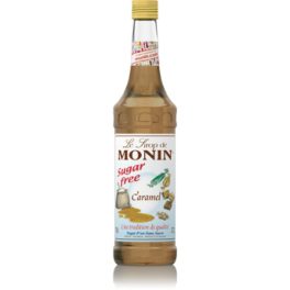 MONIN Cukormentes karamell szirup 0,7L