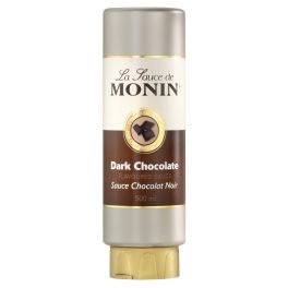 MONIN Fekete csoki Szósz 0,5L
