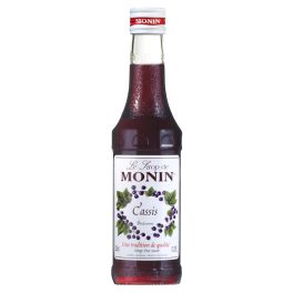 MONIN Feketeribizli Szirup 0,25L