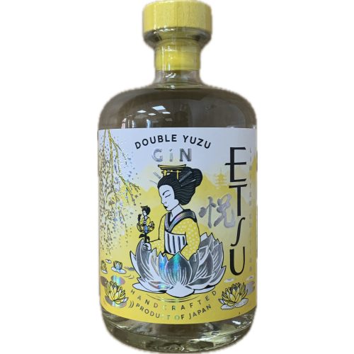 Etsu Double Yuzu gin