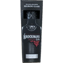 Brockman's Gin + pohár